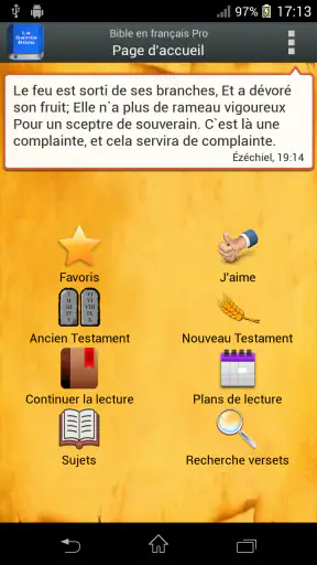 Bible Louis Segond PRO screenshot