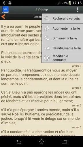Bible Louis Segond PRO screenshot