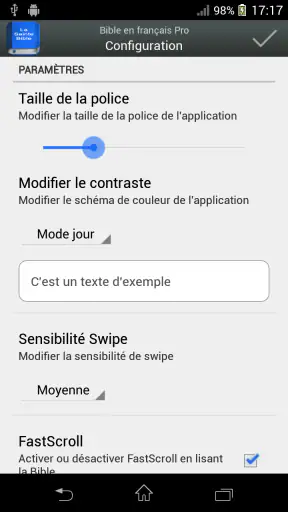 Bible Louis Segond PRO screenshot