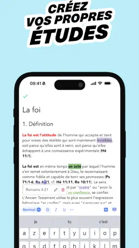 Bible Strong: Tout en un screenshot