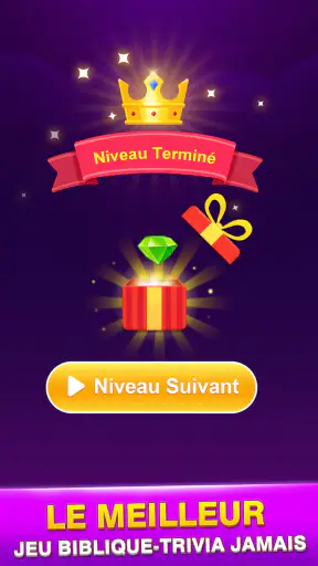 Bible Trivia - Quiz de Mots screenshot