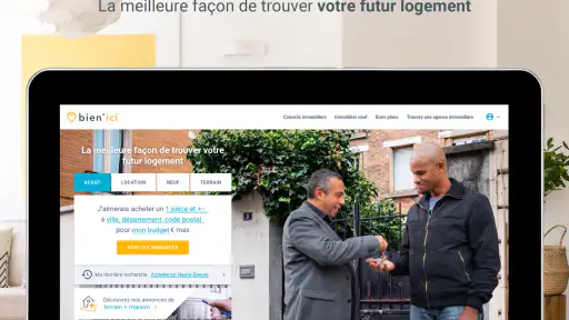 Bien’ici annonces immobilières screenshot