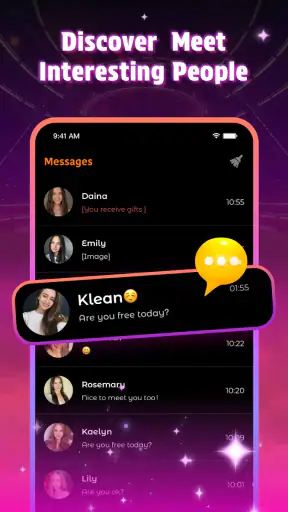 Big One - Video Chat & Match screenshot