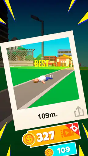 Bike Hop Cascades BMX de folie screenshot