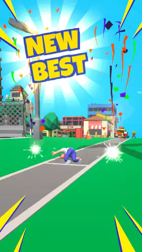 Bike Hop Cascades BMX de folie screenshot