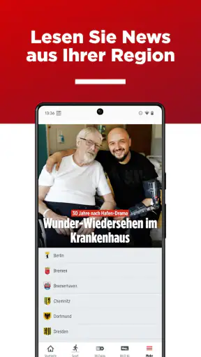 BILD News - Live Nachrichten screenshot