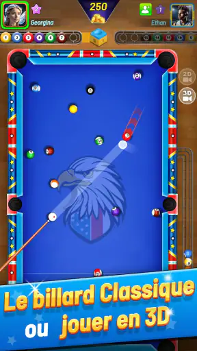 Billard à 8 boules: billard 8 screenshot