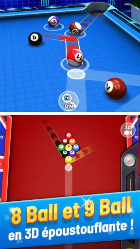 Billard à 8 boules: billard 8 screenshot