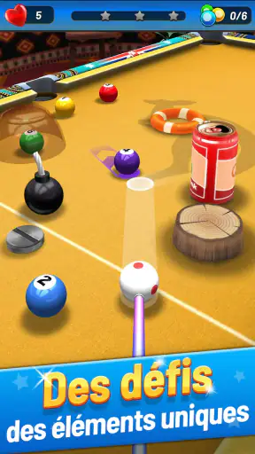 Billard à 8 boules: billard 8 screenshot