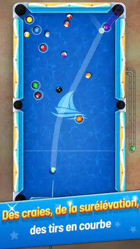 Billard à 8 boules: billard 8 screenshot
