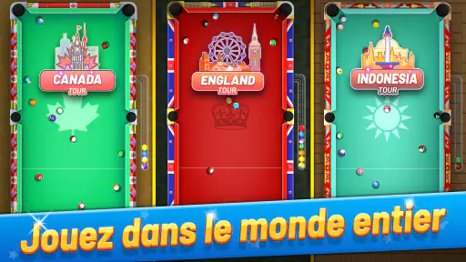 Billard à 8 boules: billard 8 screenshot