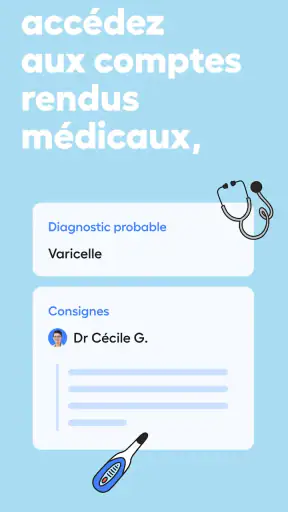 Biloba - Consultation Médicale screenshot