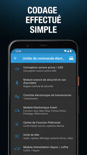 BimmerCode pour BMW et MINI screenshot