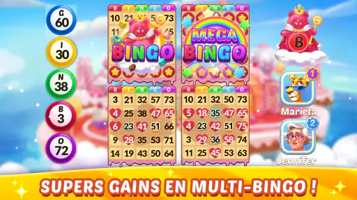 Bingo Aloha-Jeux de bingo screenshot
