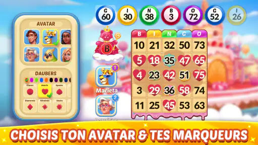 Bingo Aloha-Jeux de bingo screenshot