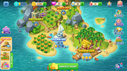 Bingo Aloha-Jeux de bingo screenshot