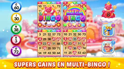 Bingo Aloha-Jeux de bingo screenshot