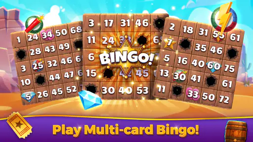 Bingo Showdown - Live Games screenshot