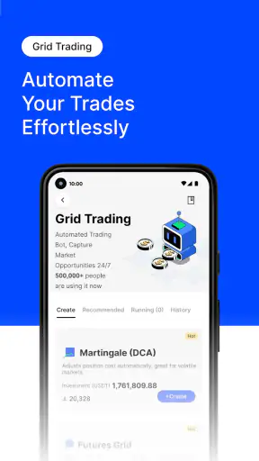 BingX Trade BTC, Buy Crypto screenshot