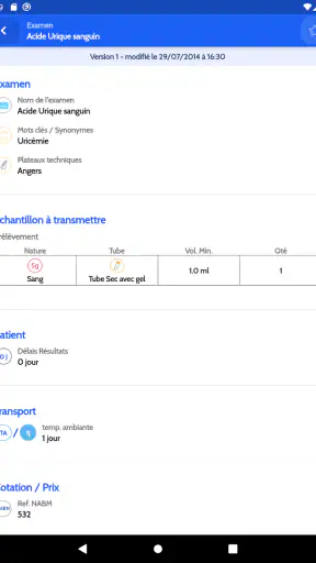 Biofutur screenshot