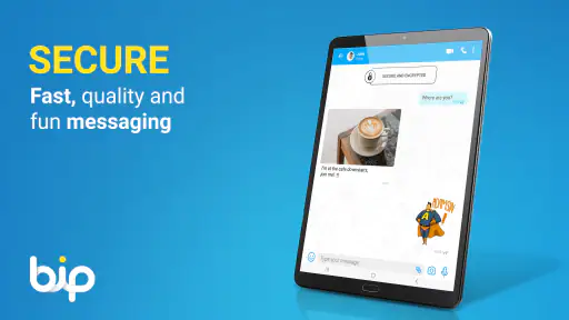 BiP - Messagerie, appel vidéo screenshot