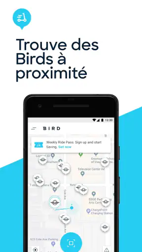 Bird — La mobilité électrique screenshot
