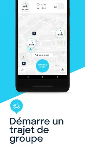 Bird — La mobilité électrique screenshot