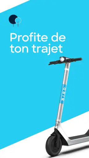 Bird — La mobilité électrique screenshot