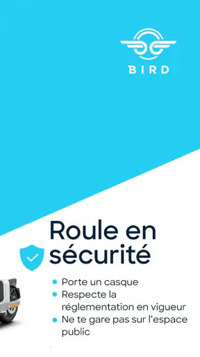 Bird — La mobilité électrique screenshot