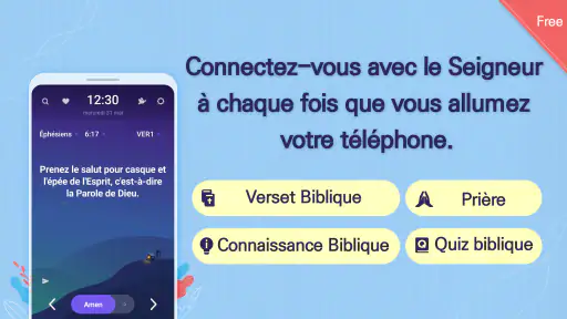 BitBible (écran verrouillé) screenshot