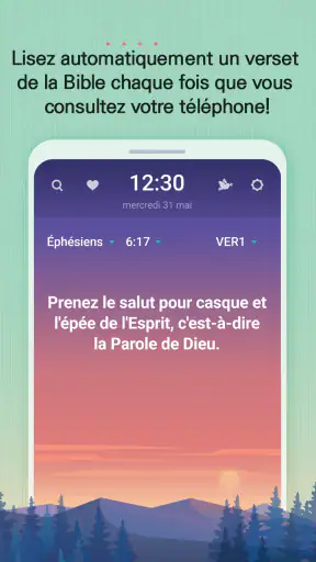 BitBible (écran verrouillé) screenshot