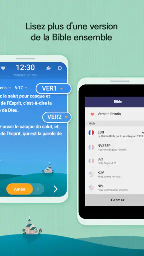 BitBible (écran verrouillé) screenshot