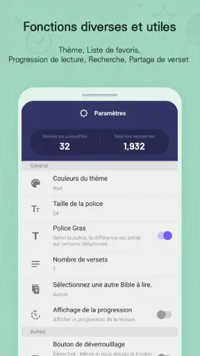 BitBible (écran verrouillé) screenshot