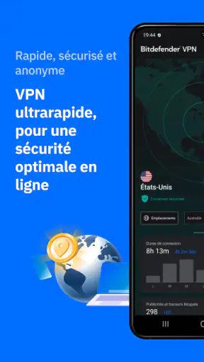 Bitdefender VPN screenshot