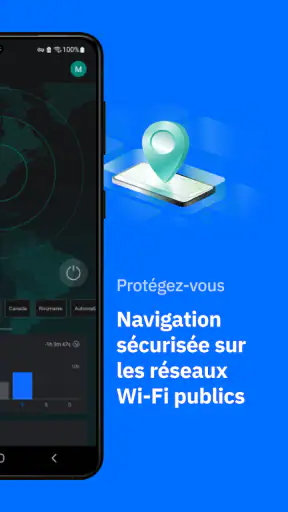 Bitdefender VPN screenshot