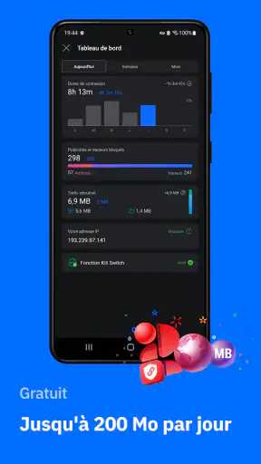 Bitdefender VPN screenshot
