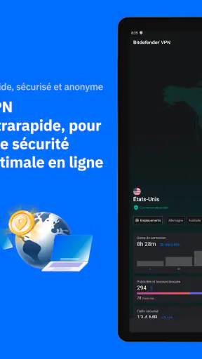 Bitdefender VPN screenshot