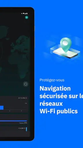 Bitdefender VPN screenshot