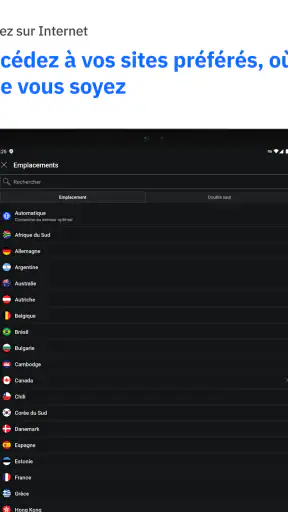 Bitdefender VPN screenshot