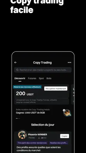 Bitget - Trading crypto et BTC screenshot