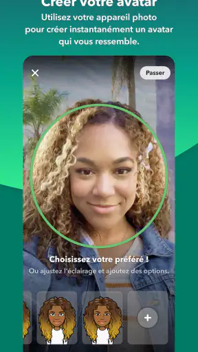 Bitmoji screenshot