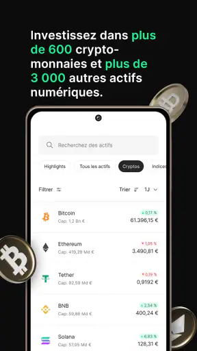 Bitpanda: Bitcoin, Crypto, ETF screenshot
