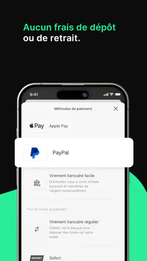 Bitpanda: Bitcoin, Crypto, ETF screenshot