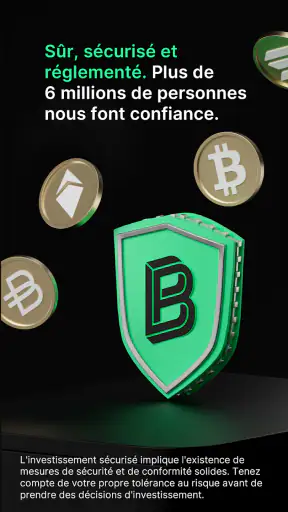 Bitpanda: Bitcoin, Crypto, ETF screenshot