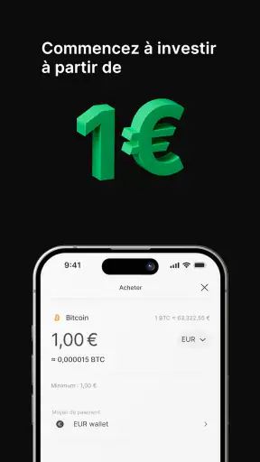 Bitpanda: Bitcoin, Crypto, ETF screenshot