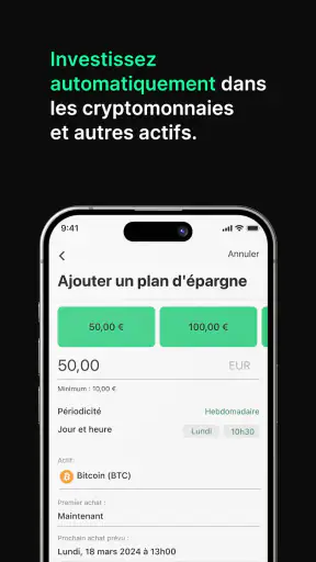 Bitpanda: Bitcoin, Crypto, ETF screenshot