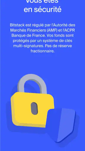 Bitstack : Épargner en Bitcoin screenshot