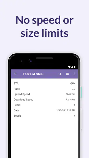BitTorrent Pro - Torrent App screenshot