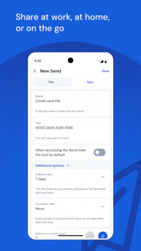 Bitwarden - Password Manager screenshot