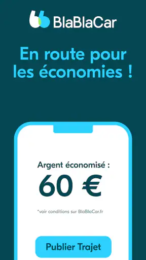 BlaBlaCar : Covoiturage et Bus screenshot